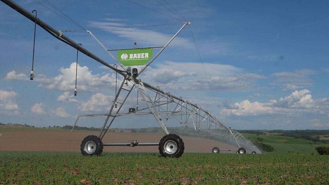 Pivot spans and sprinkler package